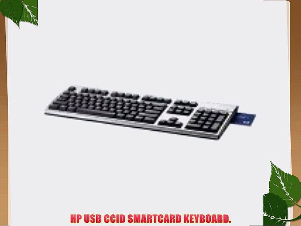 HP USB CCID SMARTCARD KEYBOARD.