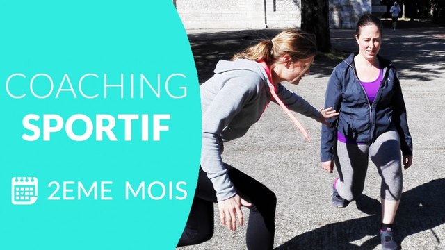 6 MOIS POUR MINCIR – Coaching sportif 2eme mois