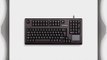 Cherry G80-11900LUMEU-2 Compact Qwerty Keyboard with USB Interface and Touchboard 16 Width