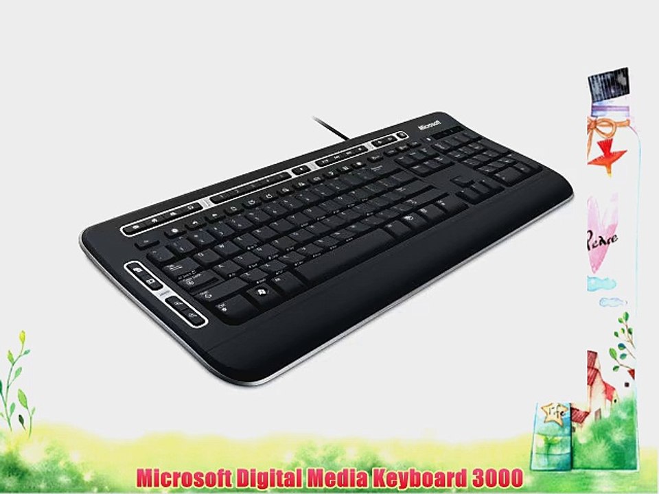 Microsoft Digital Media Keyboard 3000