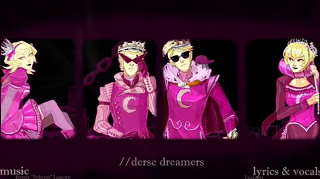 【Homestuck】 Derse Dreamers 「+ original vocals & lyrics」 【horizon】