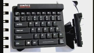 Comfort Keyboard Split Magic Keyboard USB1-2BLK