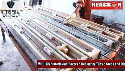 Reackon Concretes Pvt.Ltd -Door Frame video Manufacturers