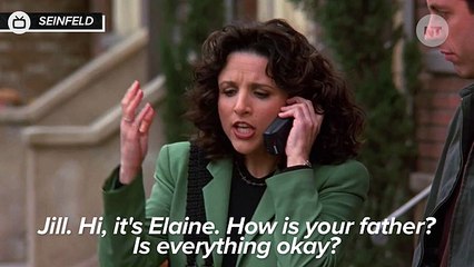 Seinfeld's Now On Hulu, But Their Cell Phone Etiquette Is Still Stuck In The '90s