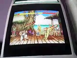Street fighter II' CE on CPS-2 Hardware - Part 5