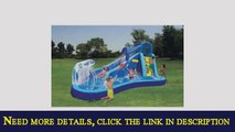 Check Banzai Surf N' Splash Inflatable Water Park Slide