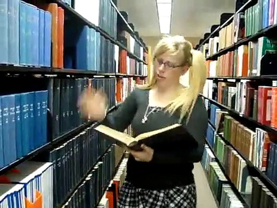 Apathetic Anarchists in the Library