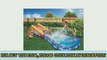 Banzai Wave Crasher Surf Belly Board Water Slide into Pool for Kids 5 12 Blow Up Outdoor Summer Fun