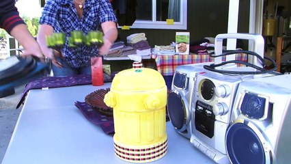 Setting up a Garage Sale: Goodwill Reason #2 Not to have a garage sale