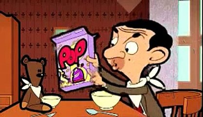 Mr Bean Free Toy in Cereal ***