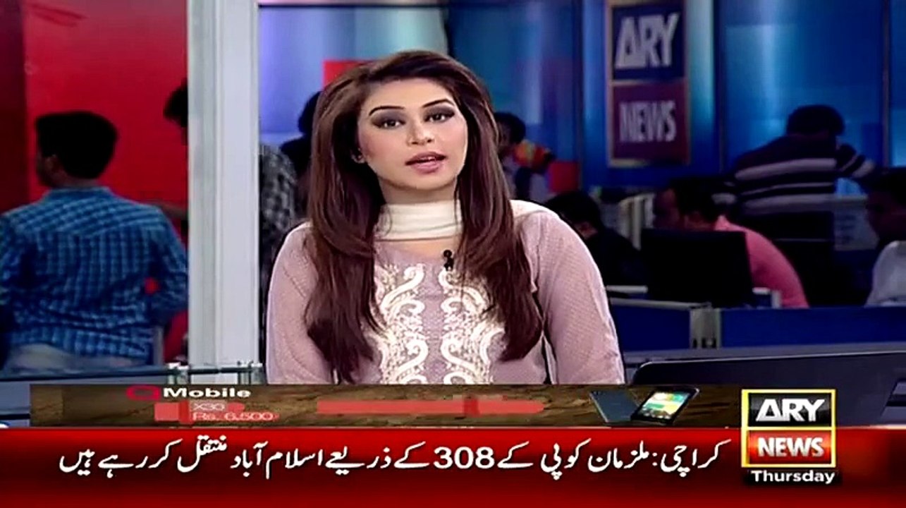 Common man thrashes Sindh gov't during Qaim Ali Shah media talk