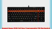Auawak Rapoo V500 Full Keys Programmable PRO Mechanical Gaming Keyboard With 2mm Trigger Stroke