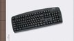 Kensington Comfort Type Keyboard Black Angled Keys Relaxed Wrist Position Touch Typing Usb