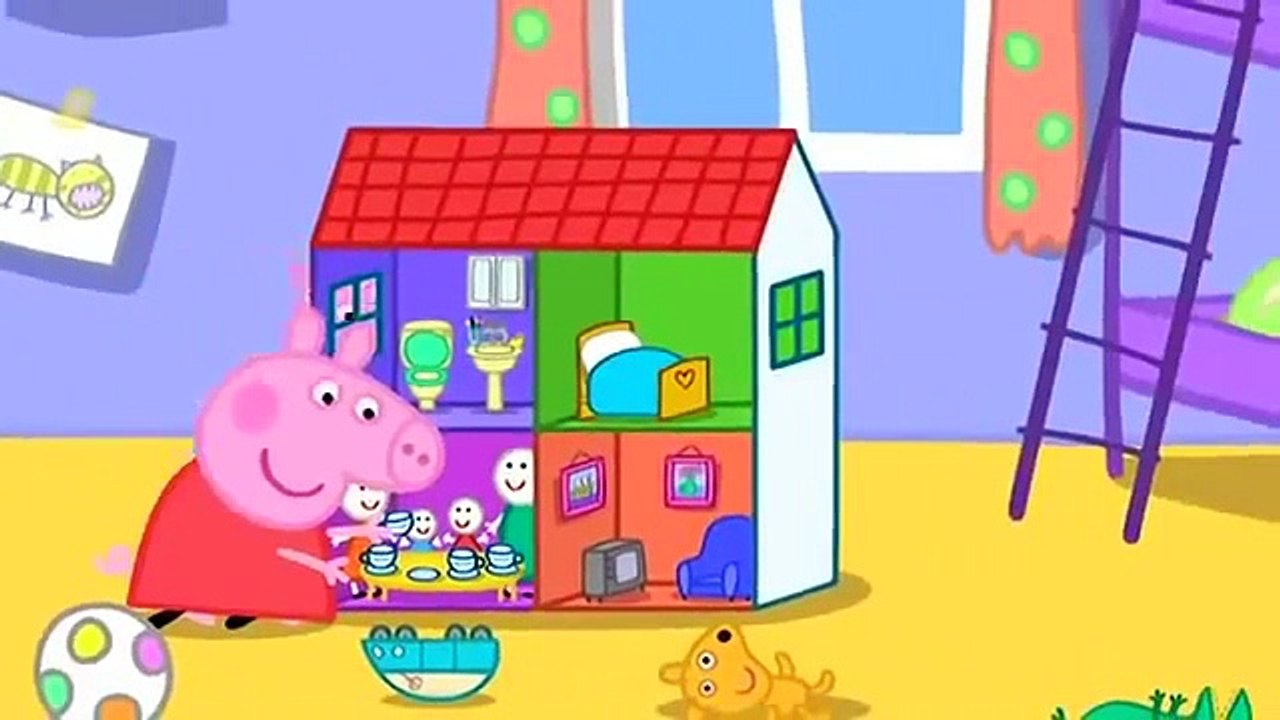 Peppa Pig La Sra Patas Flacas DVDRip spanish