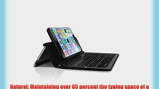 ZAGG Pocket Foldable Wireless Mobile Keyboard and Stand for Apple Devices - Black (APLPOC-BK0)
