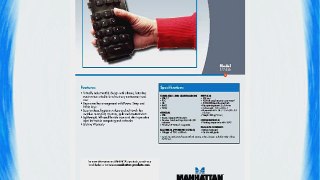 Manhattan Full-Size Roll-Up USB Keyboard (177436)