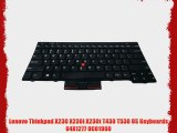 Lenovo Thinkpad X230 X230i X230t T430 T530 US Keyboards 04X1277 0C01960
