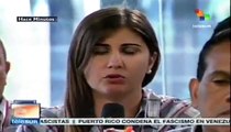Declaración de Capriles Radonski es desatinada: ministra Delcy Rdz.