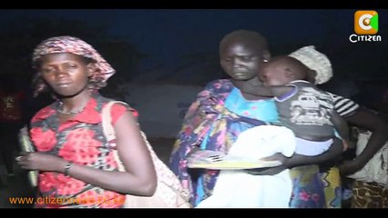 South Sudan Refugees Flood Kakuma Camp