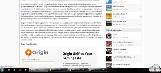 Origin kurulum inceleme