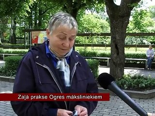 OgresTV: Zaļā prakse Ogres māksliniekiem (04.06.2012)