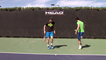 Frame & Play Level 7 "Kicks" with Andy Murray and Fernando Verdasco
