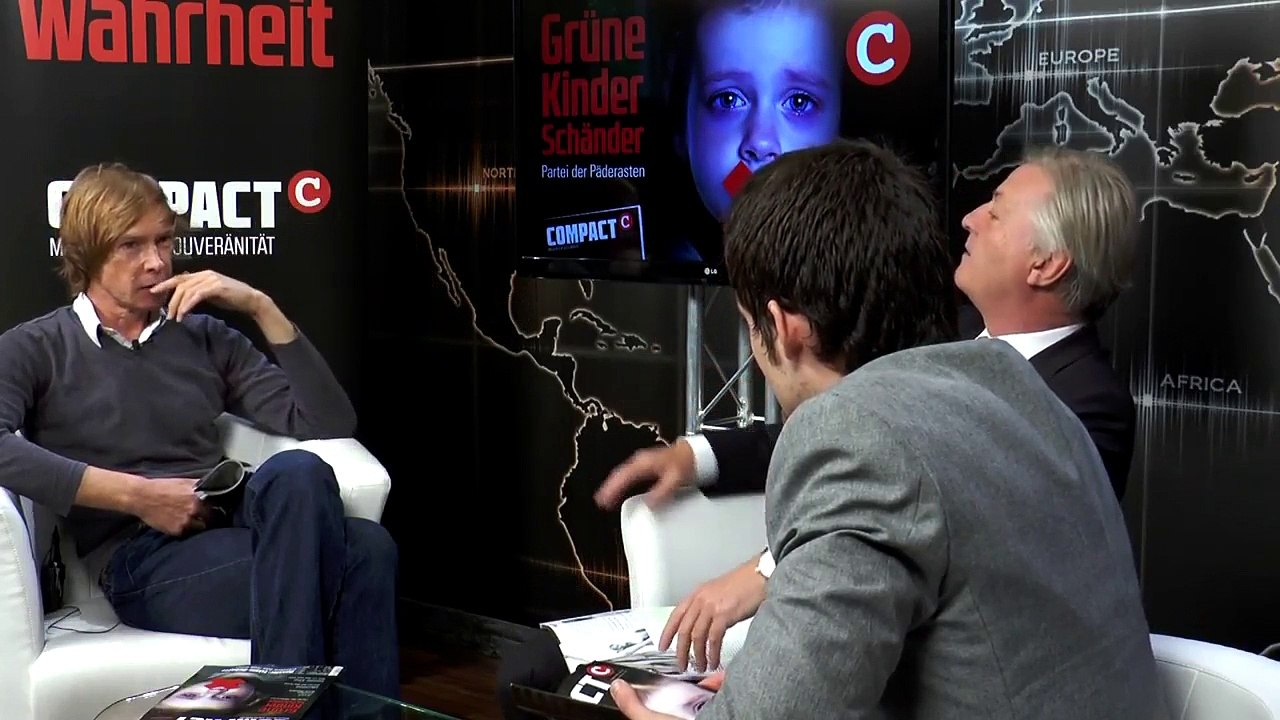 COMPACT 7/2015: Grüne Kinderschänder