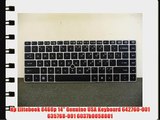 Hp Elitebook 8460p 14 Genuine USA Keyboard 642760-001 635768-001 6037b0058801