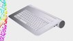 Wireless Tablet Keyboard with Bluetooth Keyboard and Speakers for 7-10 inch Tablets Works with