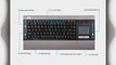 Adesso SlimTouch Pro USB Keyboard with Touchpad (AKB-420UB)