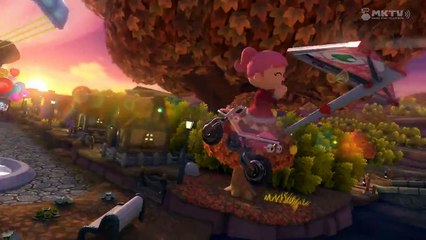 Wii U - Mario Kart 8 - Animal Crossing