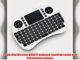 Rii i8 Mini Wireless Bluetooth Touchpad Keyboard with Mouse for PC/PAD/360XBox/PS3/Google Android
