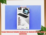 Targus Universal Foldable Keyboard for Android Devices Black (AKF001US)