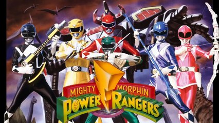 Mighty Morphin Power Rangers Capitulo 12 Feliz cumpleaños, Zack
