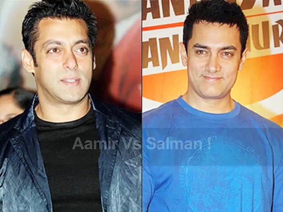 Aamir Vs Salman !