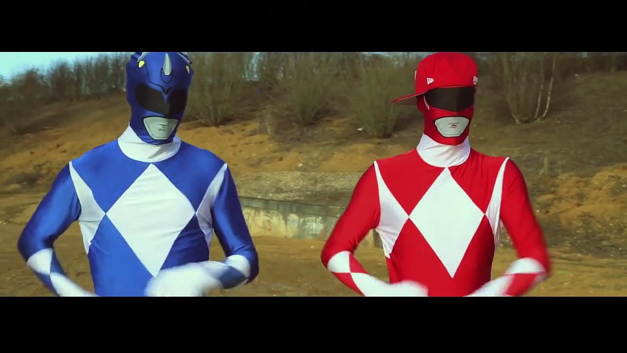 Dancing Power Rangers | Twist and Pulse