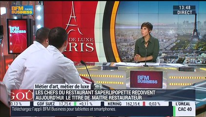 Métiers d'art, Métiers de luxe: Maître restaurateur, Yoanne Flament et Kevin Mateos – 25/06