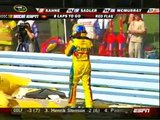 2008 Nascar Sprint Cup Watkins Glenn Huge Crash!!