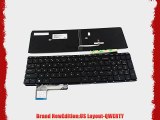 Generic Black Backlit US Keyboard for HP Envy TouchSmart m6-k001xx m6-k012dx m6-k015dx m6-k054ca