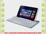 Acer? Iconia W3-810 Bluetooth Keyboard Dock Silver