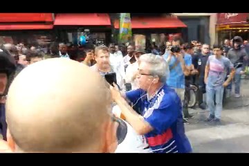 Grève des taxis : vive altercation à Paris (gare du Nord)
