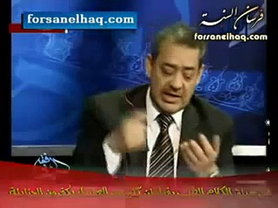 انظر إلي هذا الهالك شيخ الأزهر أحمد الطيب وهو يقول : { القرآن ليس كلام الله ؛ بل هو كلام نفسي } !!