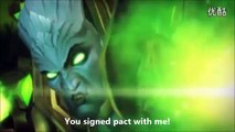World of Warcraft 6.2 Ending! [english subtitles | SPOILER ALERT]
