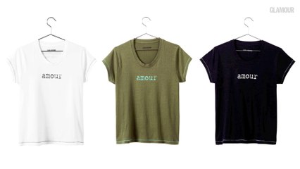 Un t-shirt Zadig & Voltaire offert dans le nouveau numéro de Glamour