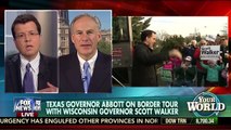 Governor Abbott Discusses Texas Border Security Challenges With Neil Cavuto 3/27/15