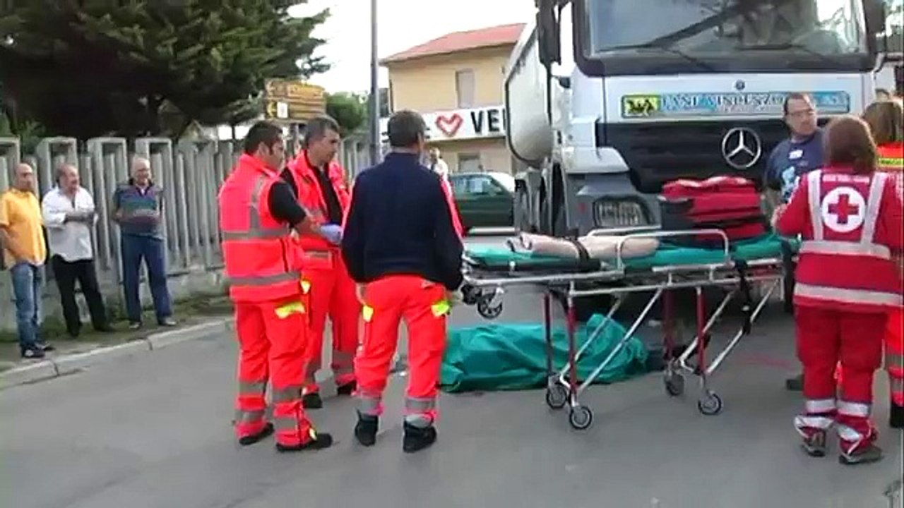 Incidente mortale a Silvi Marina