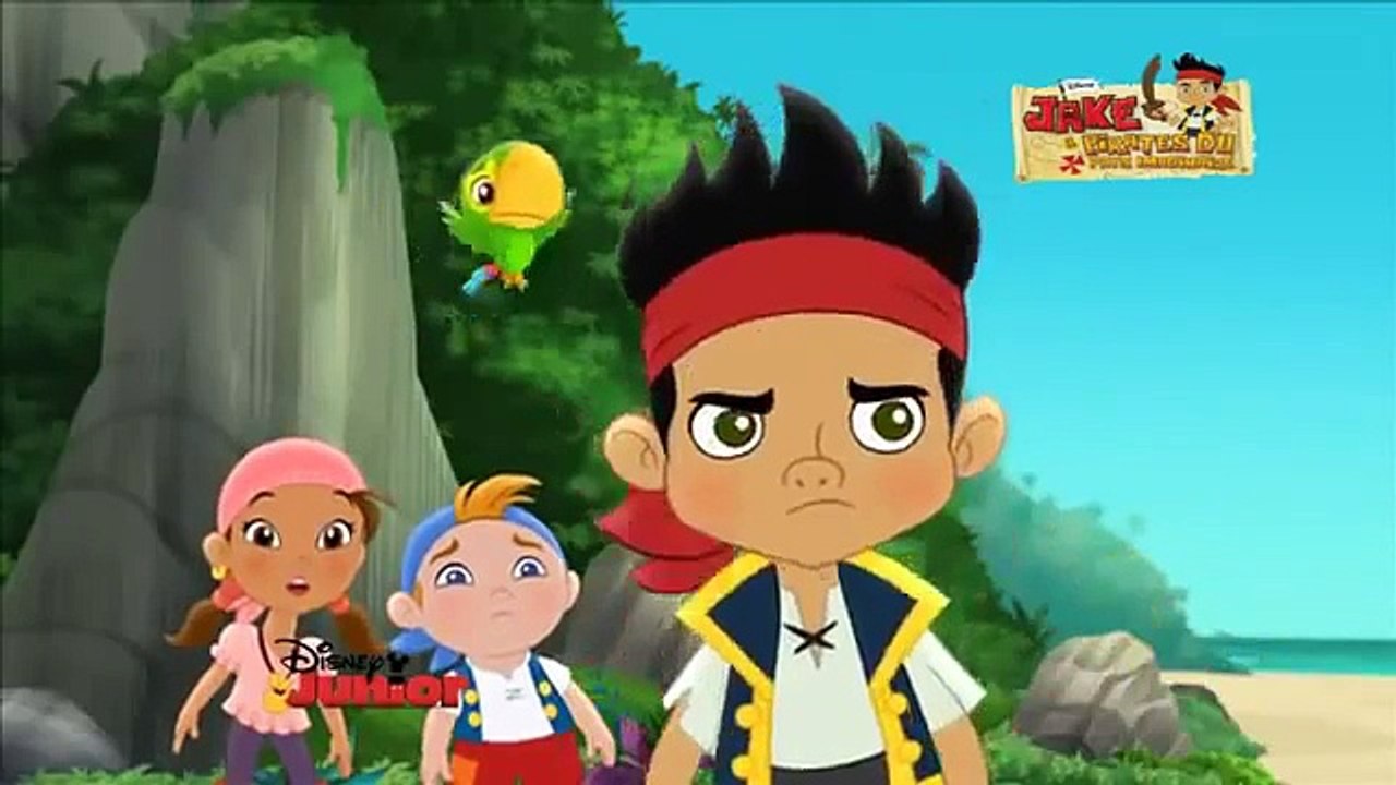 Disney Junior - Jake et les Pirates du Pays Imaginaire (extrait)