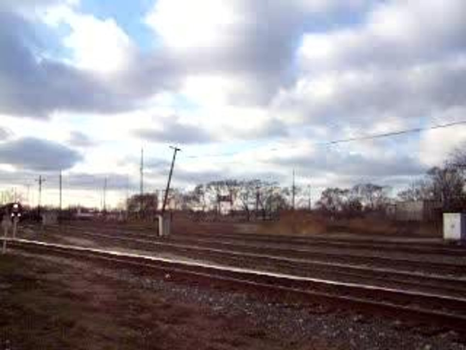 "Bottle Train" at Dolton Junction