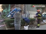 TG 19.03.15 Incidente sul lavoro a Bari, due operai precipitano da otto metri di altezza