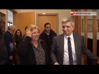 TG 17.03.15 La figlia del "Che" incontra il calore della Puglia